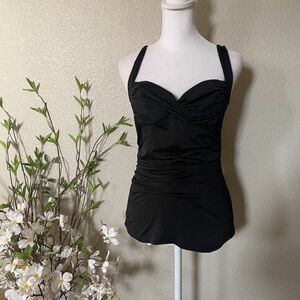 Rampage Women Top w/ Brooch in the back- Size M